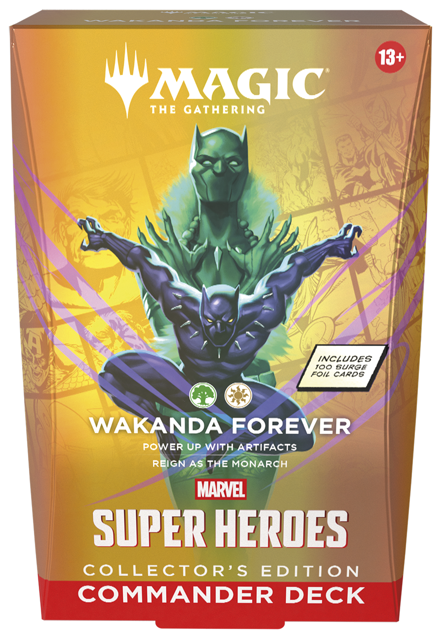 MTG: Marvel Super Heroes Commander Deck Collector's Edition