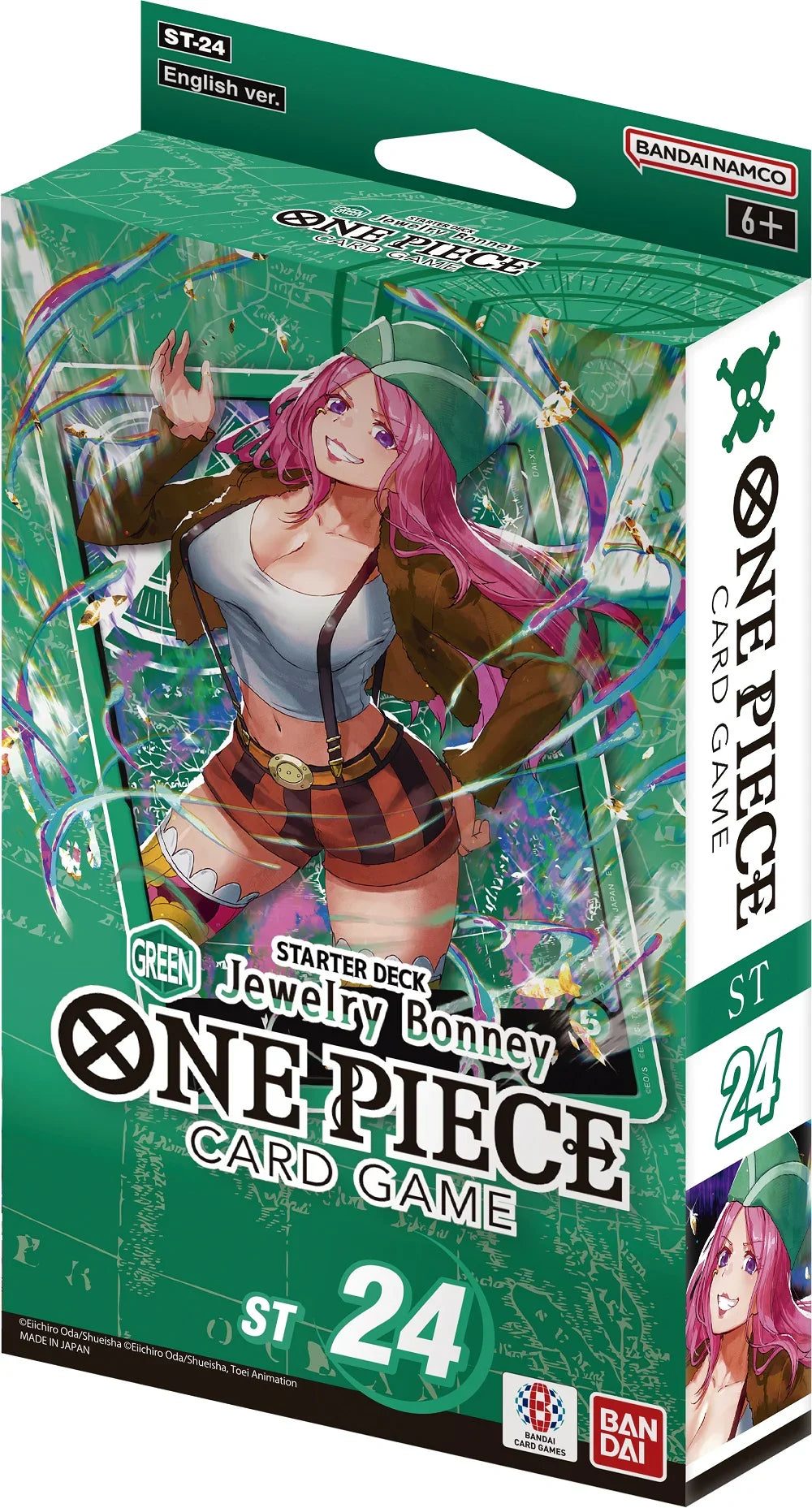 One Piece TCG - Starter Deck Jewelry Bonney - ST-24