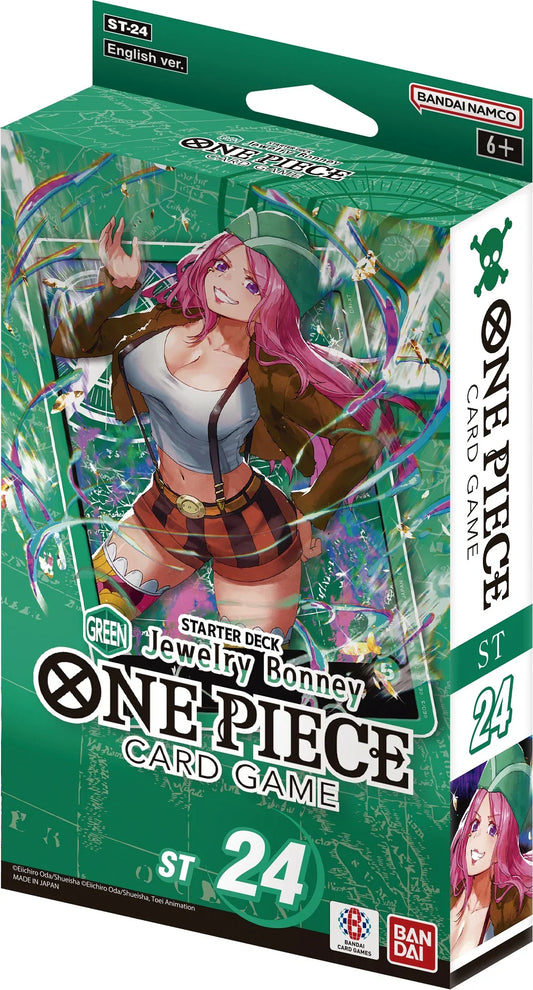 One Piece TCG - Starter Deck Jewelry Bonney - ST-24