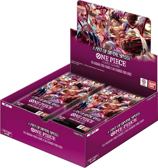 One Piece TCG - A Fist of Divine Speed - Booster Box - OP 11
