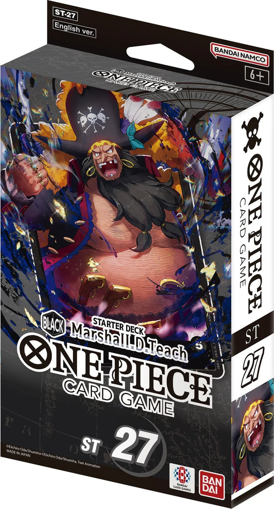 One Piece TCG - Starter Deck Marshall D. Teach - ST-27