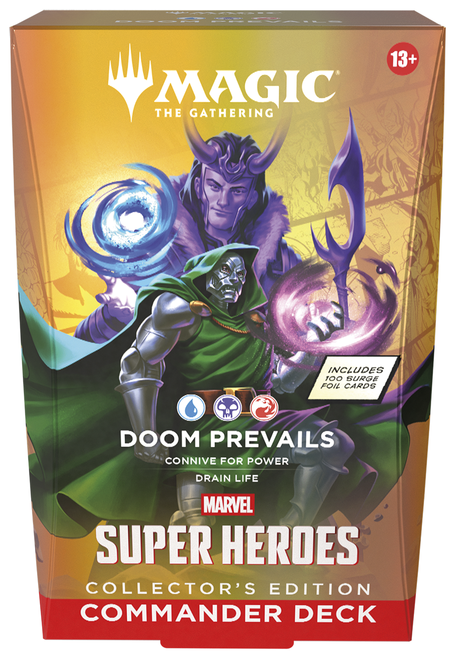 MTG: Marvel Super Heroes Commander Deck Collector's Edition
