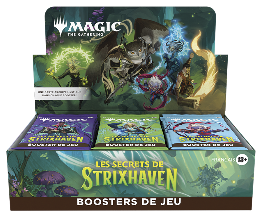 MTG: Secrets of Strixhaven Play Booster