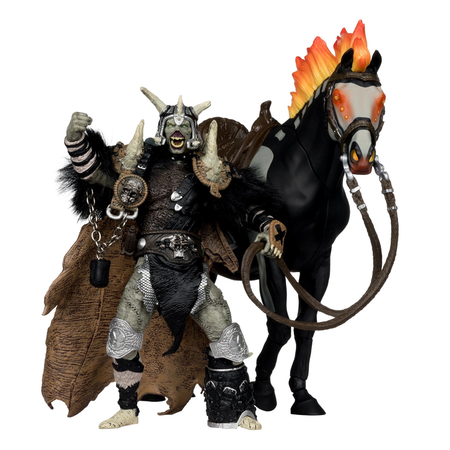 Bloodaxe with Horse (Spawn the Dark Ages)