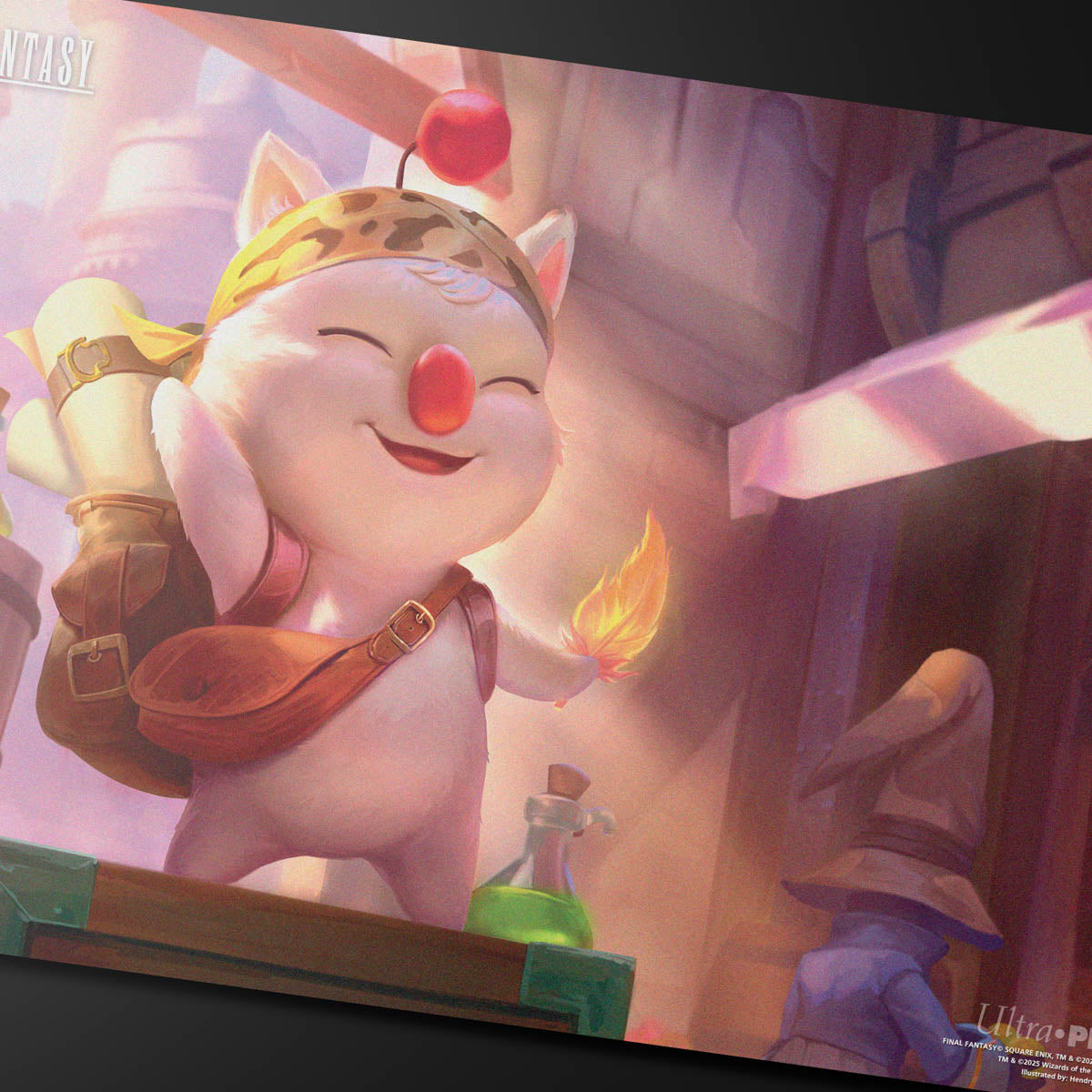 Ultra Pro Playmat MTG Final Fantasy Stiltzkin, Moogle Merchant