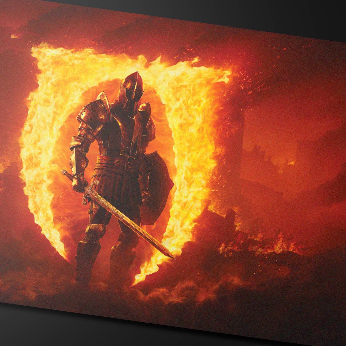 Ultra Pro Extended Playmat The Elder Scrolls IV Oblivion Remastered