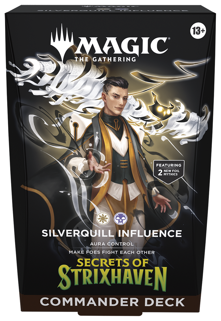 MTG: Secrets of Strixhaven Commander Deck