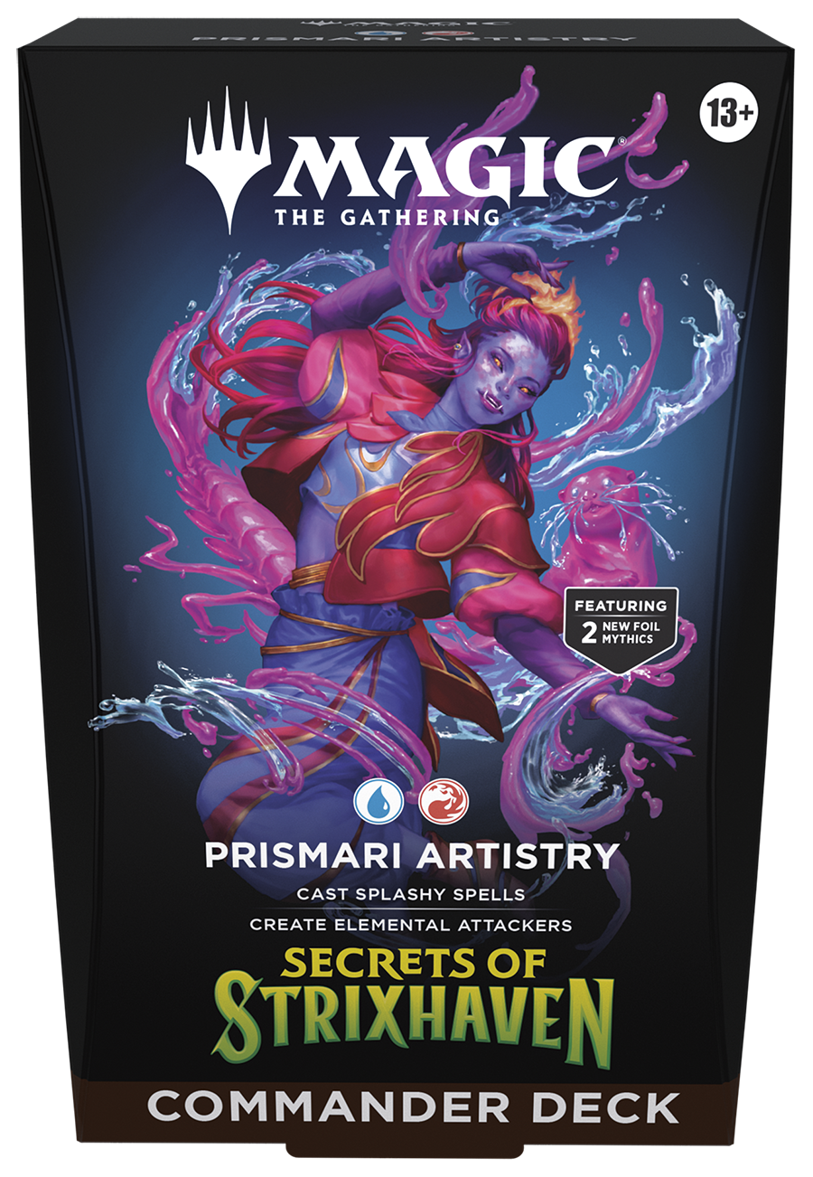 MTG: Secrets of Strixhaven Commander Deck