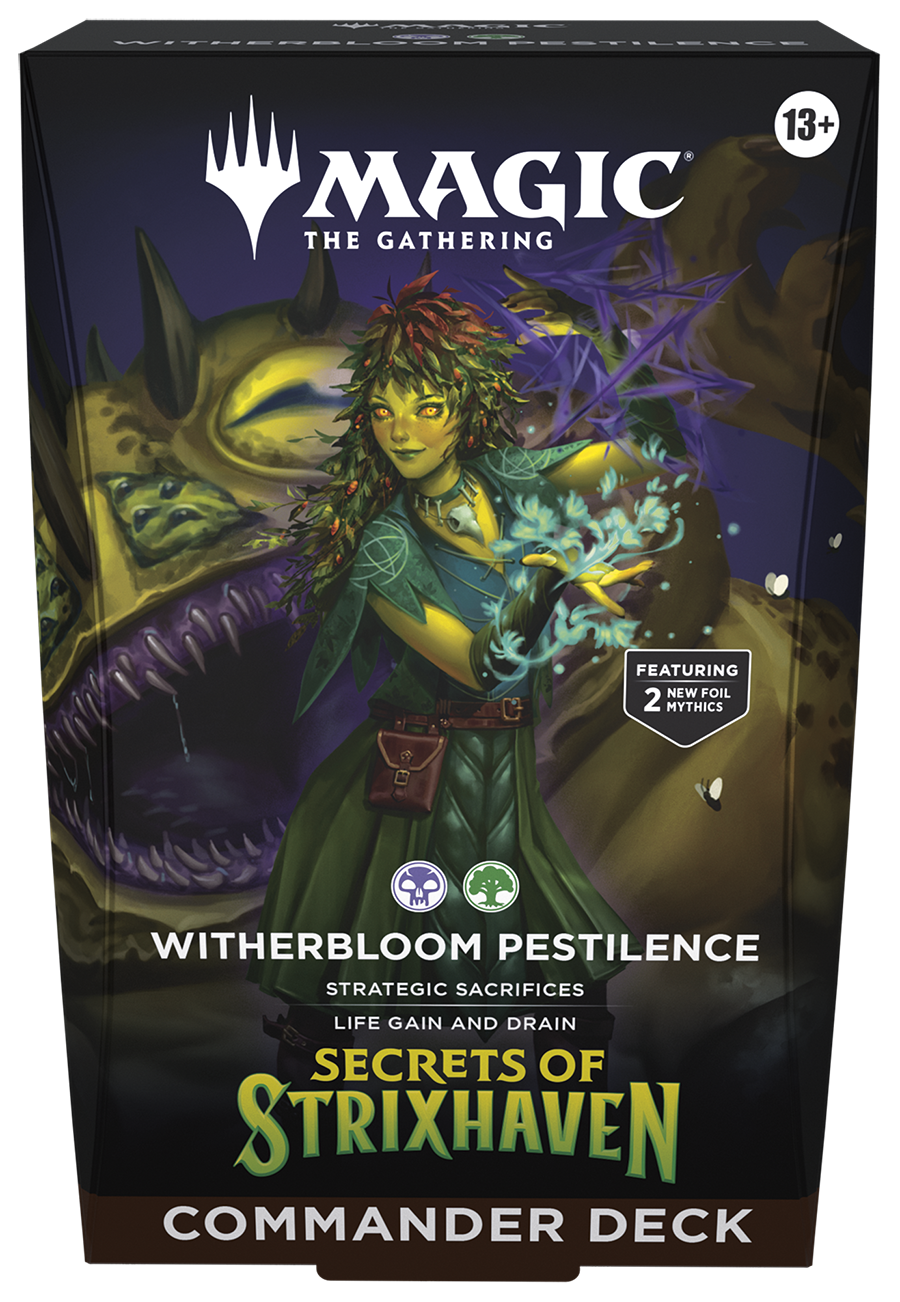 MTG: Secrets of Strixhaven Commander Deck