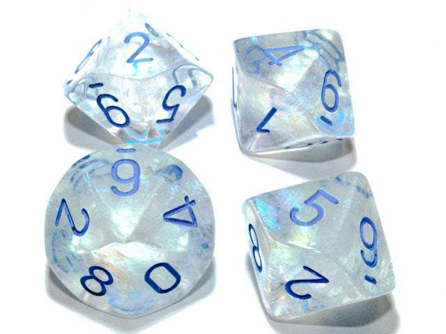 Chessex Borealis 10D10 Luminary (Various colours)