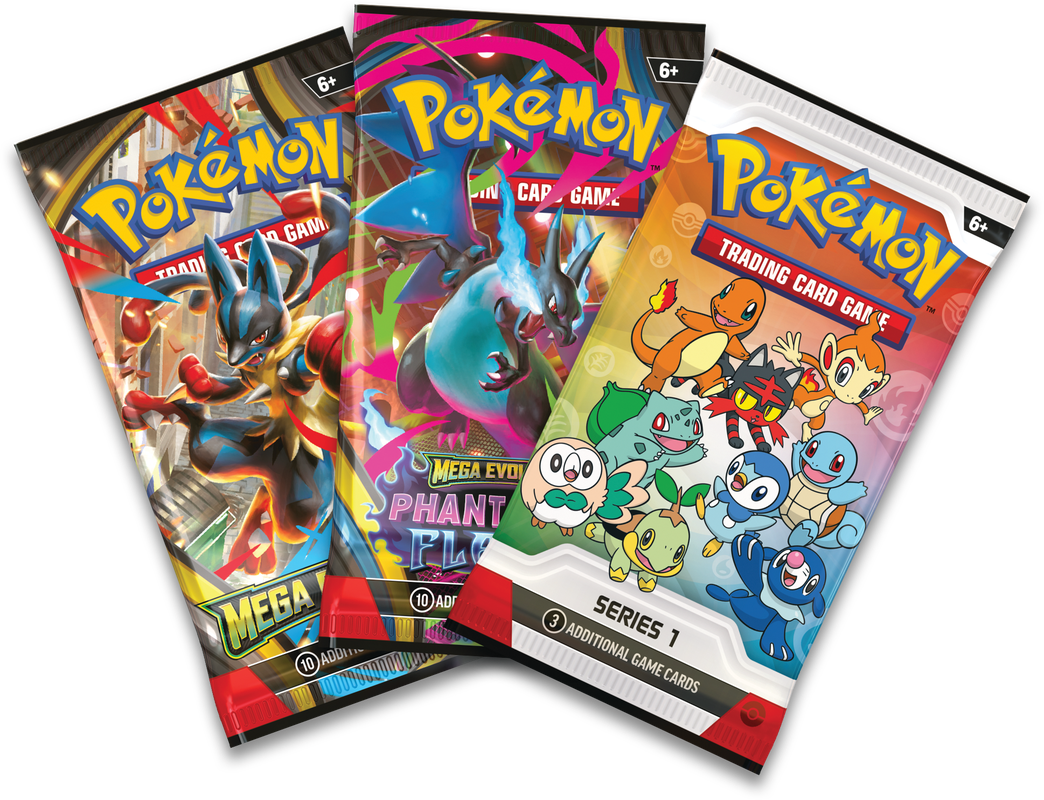 Pokemon TCG: First Partner Illustration Collection Series 1