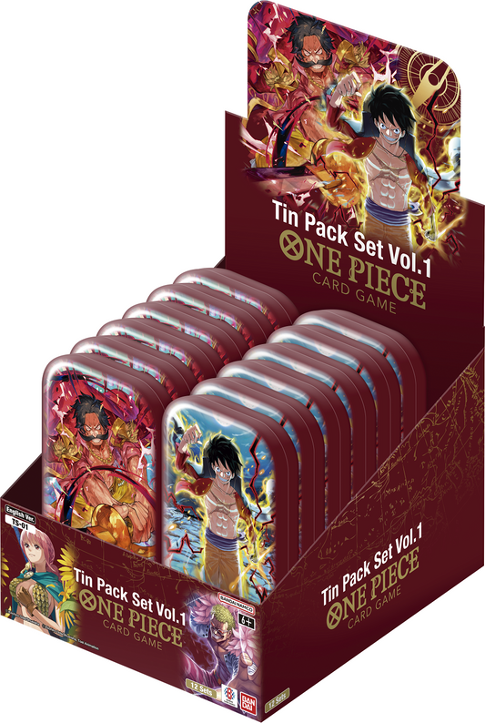 One Piece TCG - Tin Pack Set Vol. 1