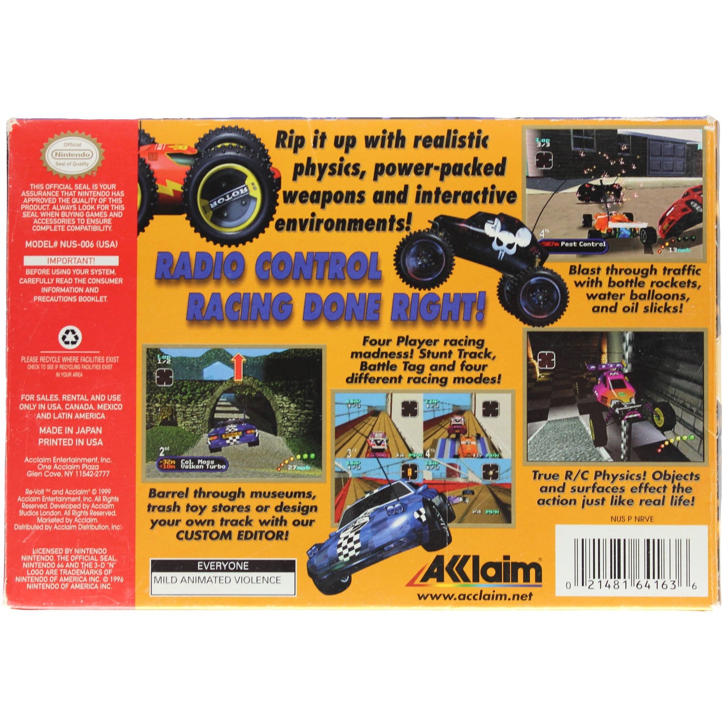 Re-Volt (N64)