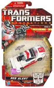 Transformers Generations Original Red Alert Deluxe Class