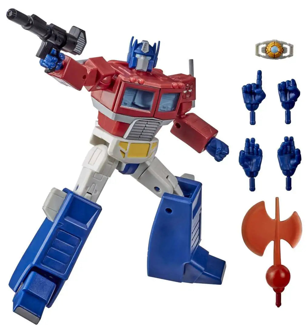 Transformers R.E.D. [Robot Enhanced Design] Vintage G1 Optimus Prime Action Figure