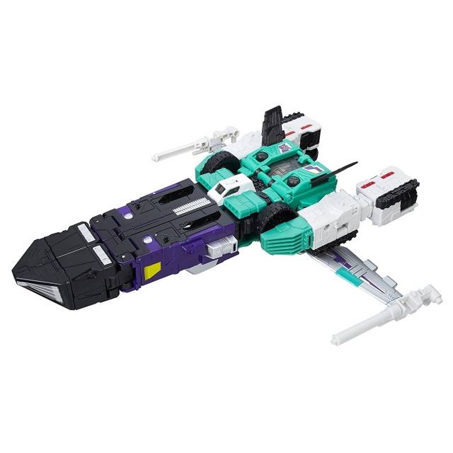Transformers Titans Return Leader Six Shot (subpar box )