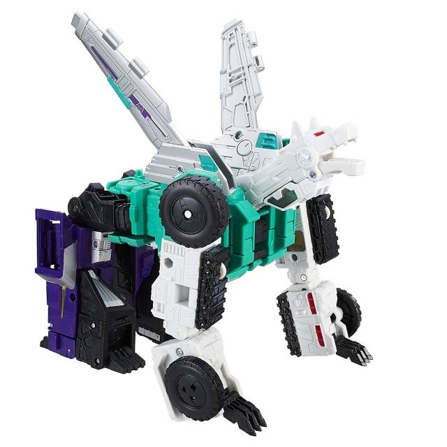 Transformers Titans Return Leader Six Shot (subpar box )