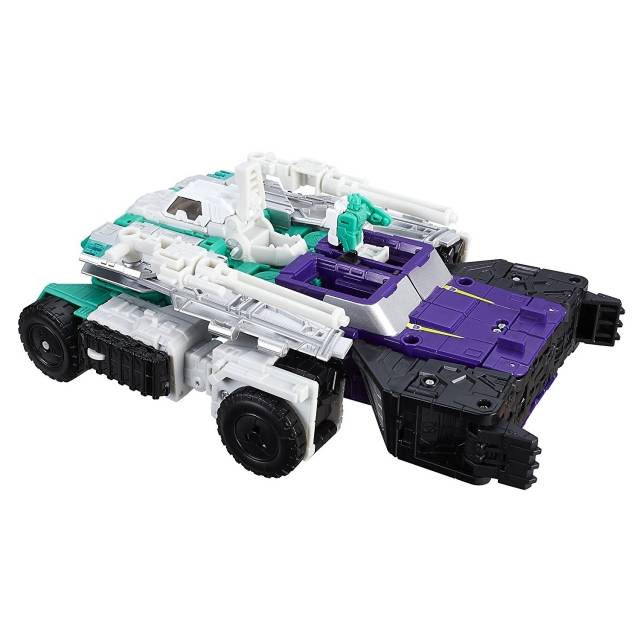 Transformers Titans Return Leader Six Shot (subpar box )