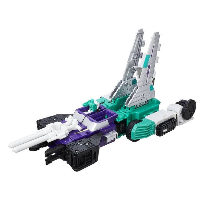 Transformers Titans Return Leader Six Shot (subpar box )