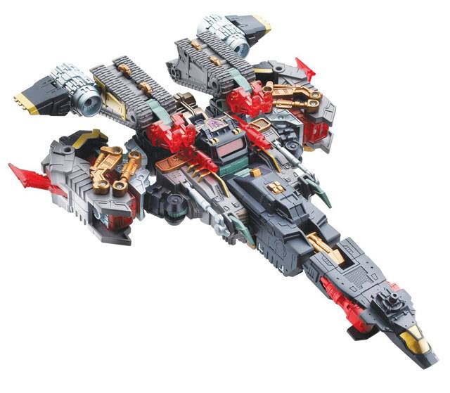 Cybertron Ultra Class: Dark Scorponok
