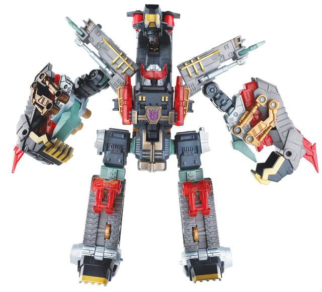 Cybertron Ultra Class: Dark Scorponok