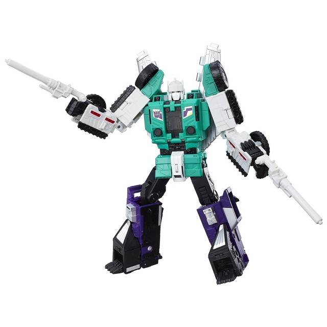 Transformers Titans Return Leader Six Shot (subpar box )