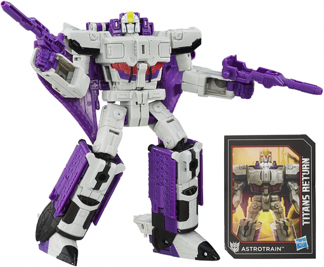Transformers Titans Return Voyager  Darkmoon & Astrotrain