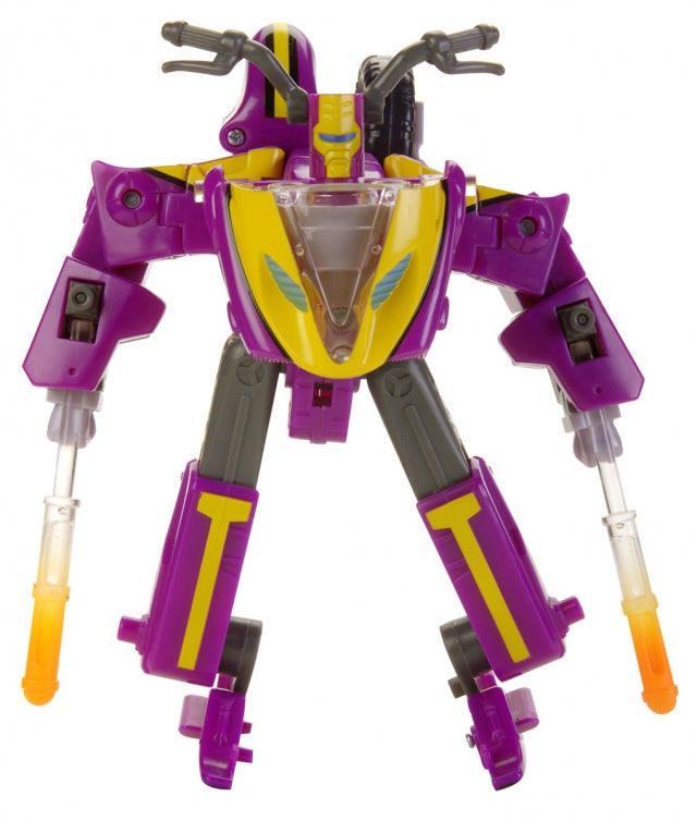 SIDEWAYS WITH CROSSWISE AND ROOK SUPER-CON | TRANSFORMERS ARMADA