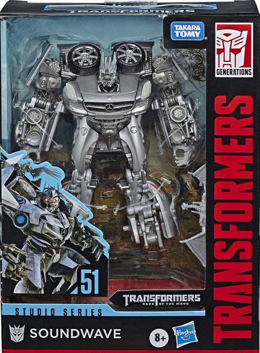 Transformers Studio Series 51 Deluxe Soundwave