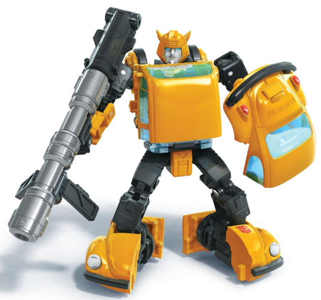 Bumblebee Transformers War For Cybertron Trilogy White box Deluxe Class Exclusive  ( *****1 per person****)