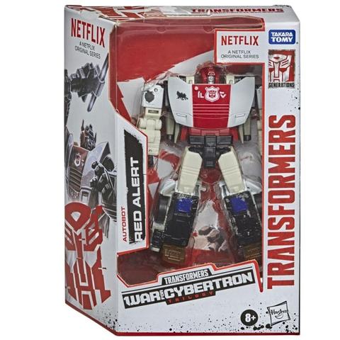 Set of 5 NETFLIX EDITION - TRANSFORMERS GENERATIONS WAR FOR CYBERTRON TRILOGY