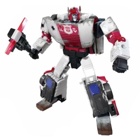 TRANSFORMERS GENERATIONS WAR FOR CYBERTRON TRILOGY - WFC-13 AUTOBOT RED ALERT NETFLIX EDITION