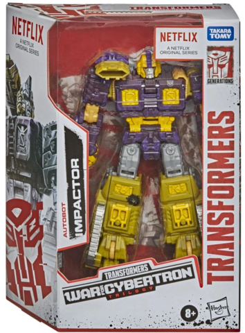 Set of 5 NETFLIX EDITION - TRANSFORMERS GENERATIONS WAR FOR CYBERTRON TRILOGY