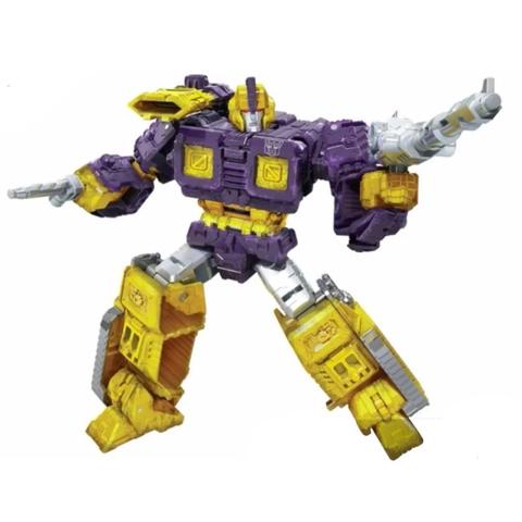 TRANSFORMERS GENERATIONS WAR FOR CYBERTRON TRILOGY - WFC-15 IMPACTOR NETFLIX EDITION