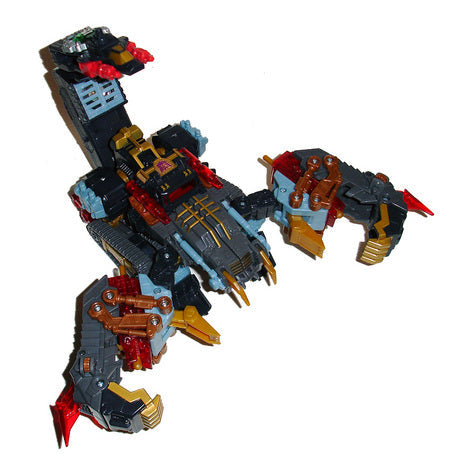 Cybertron Ultra Class: Dark Scorponok
