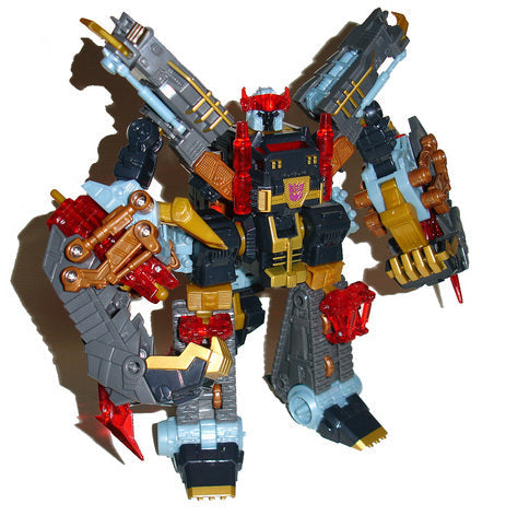 Cybertron Ultra Class: Dark Scorponok