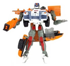 Transformers Armada Powerlinx Red Alert