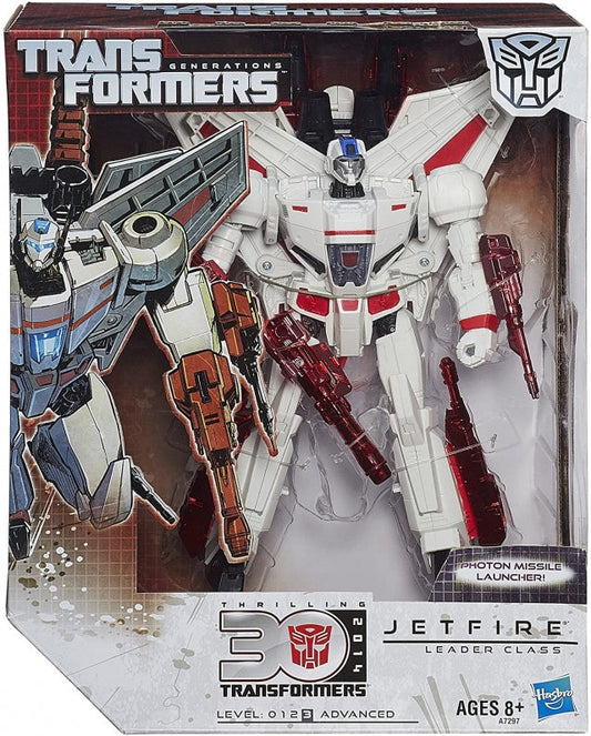 Transformers Generations Thrilling 30 Leader Jetfire