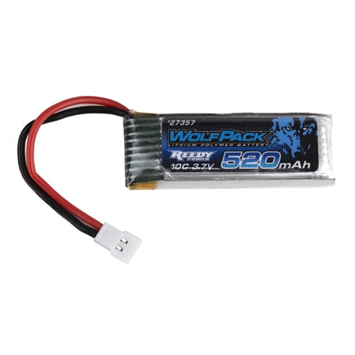Reedy ASC27357 WoldfPack 520mAh 3.7V 10C LiPo Battery for Enduro24 Crawler NIB