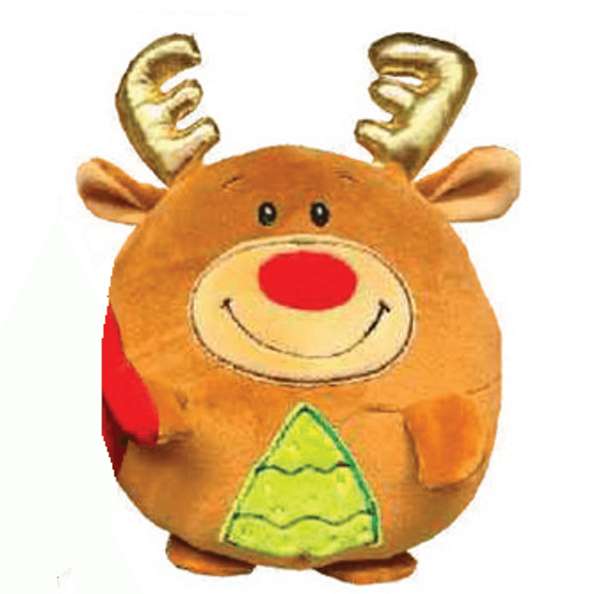 Reindeer Round Plush