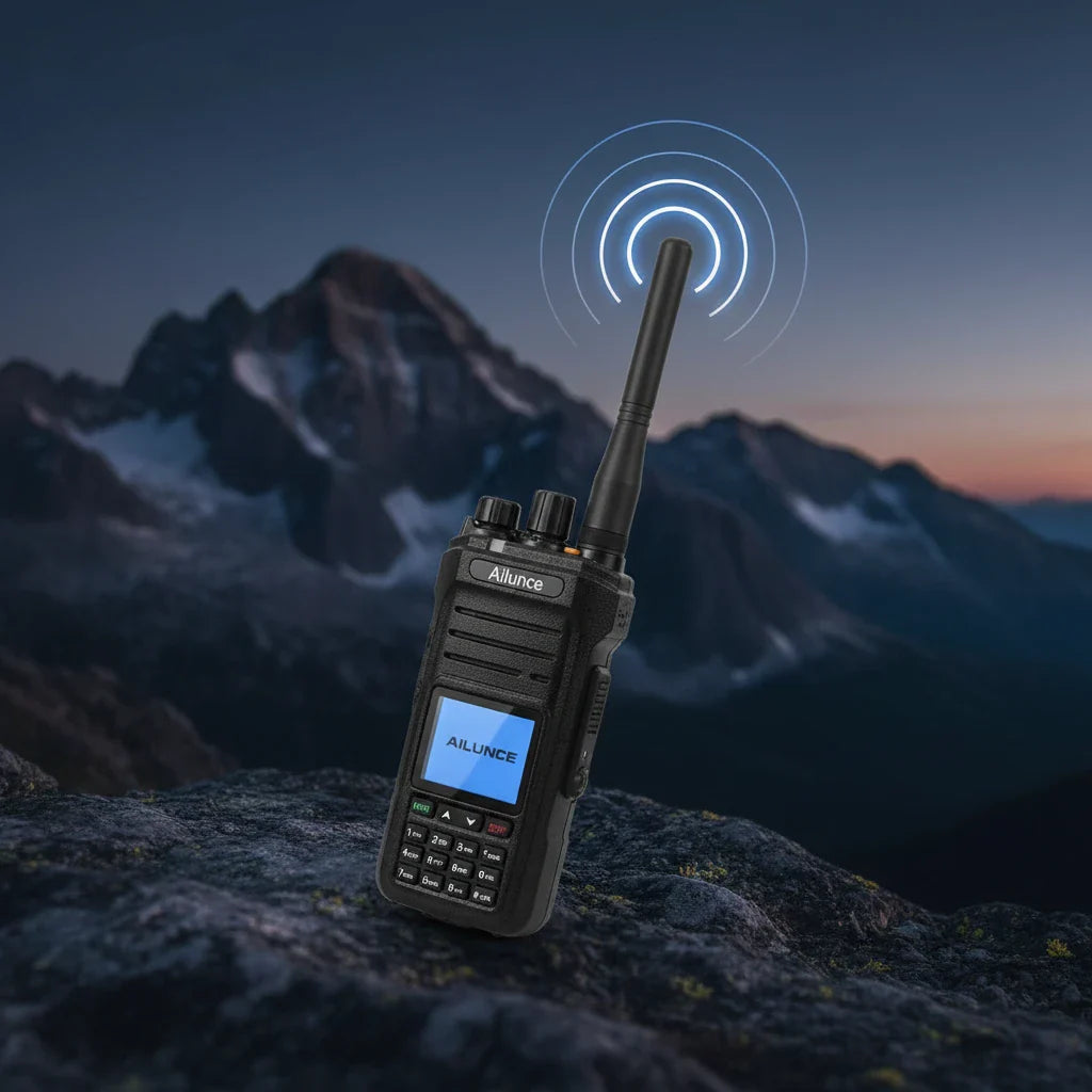 Retevis Ailunce HA1UV IP67 Waterproof Dual-Band Ham Radio (VHF/UHF)