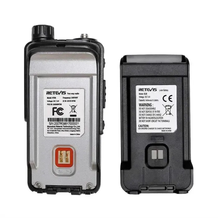 Retevis RT85 (UV88) Dual Band Amateur Ham Radio