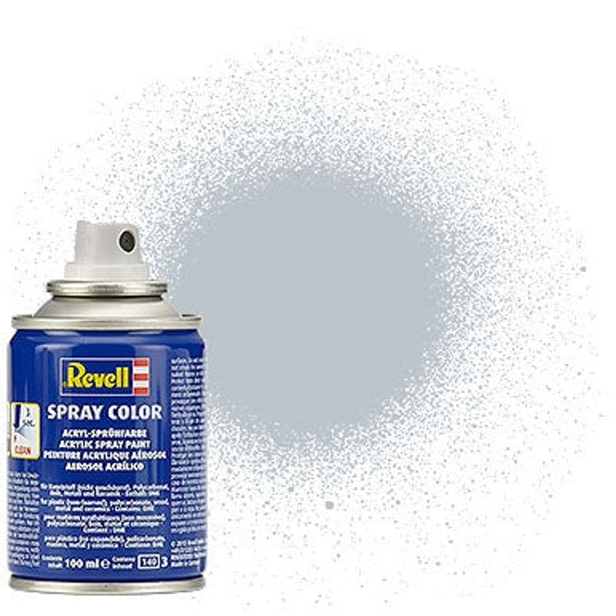 Revell Aluminum Metallic Acrylic Spray 100ml
