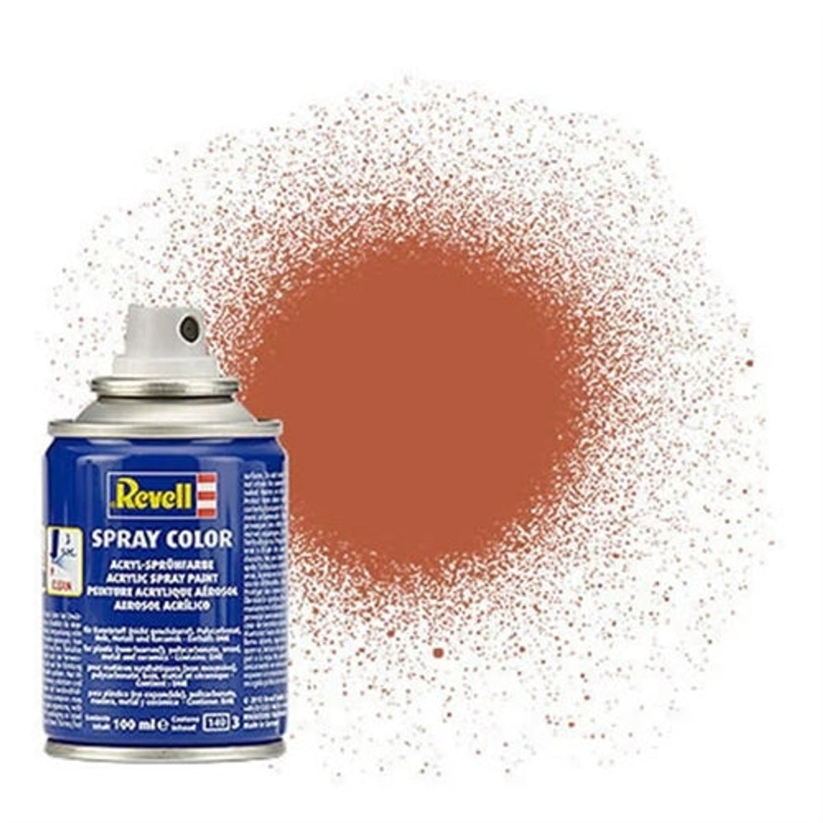 Revell Brown Matt Acrylic Spray 100mL