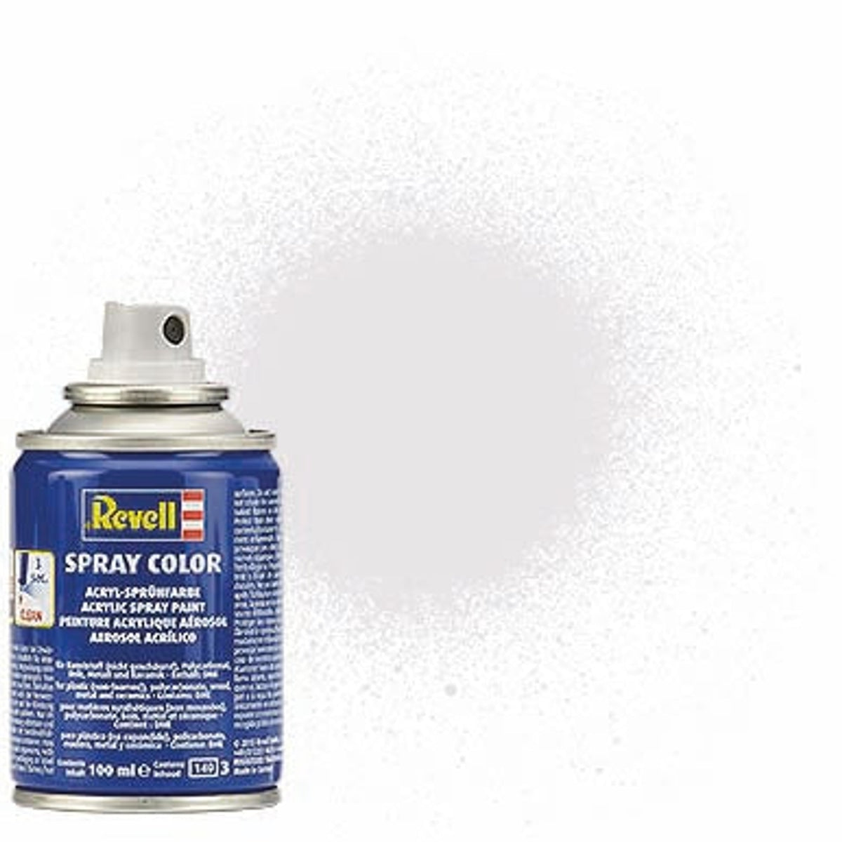 Revell Clear Matt Acrylic Spray 100ml