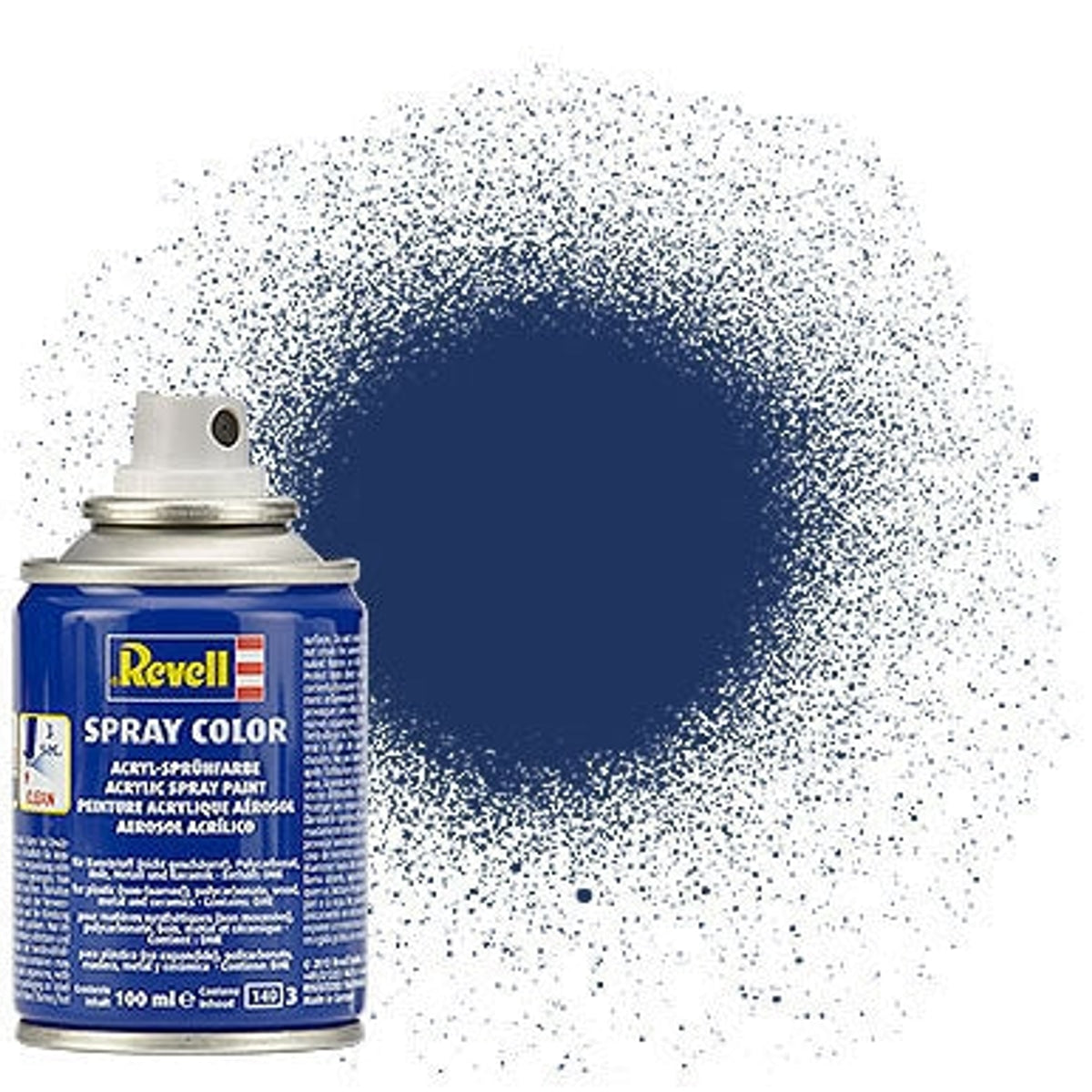 Revell RBR Blue Metallic Acrylic Spray 100ml