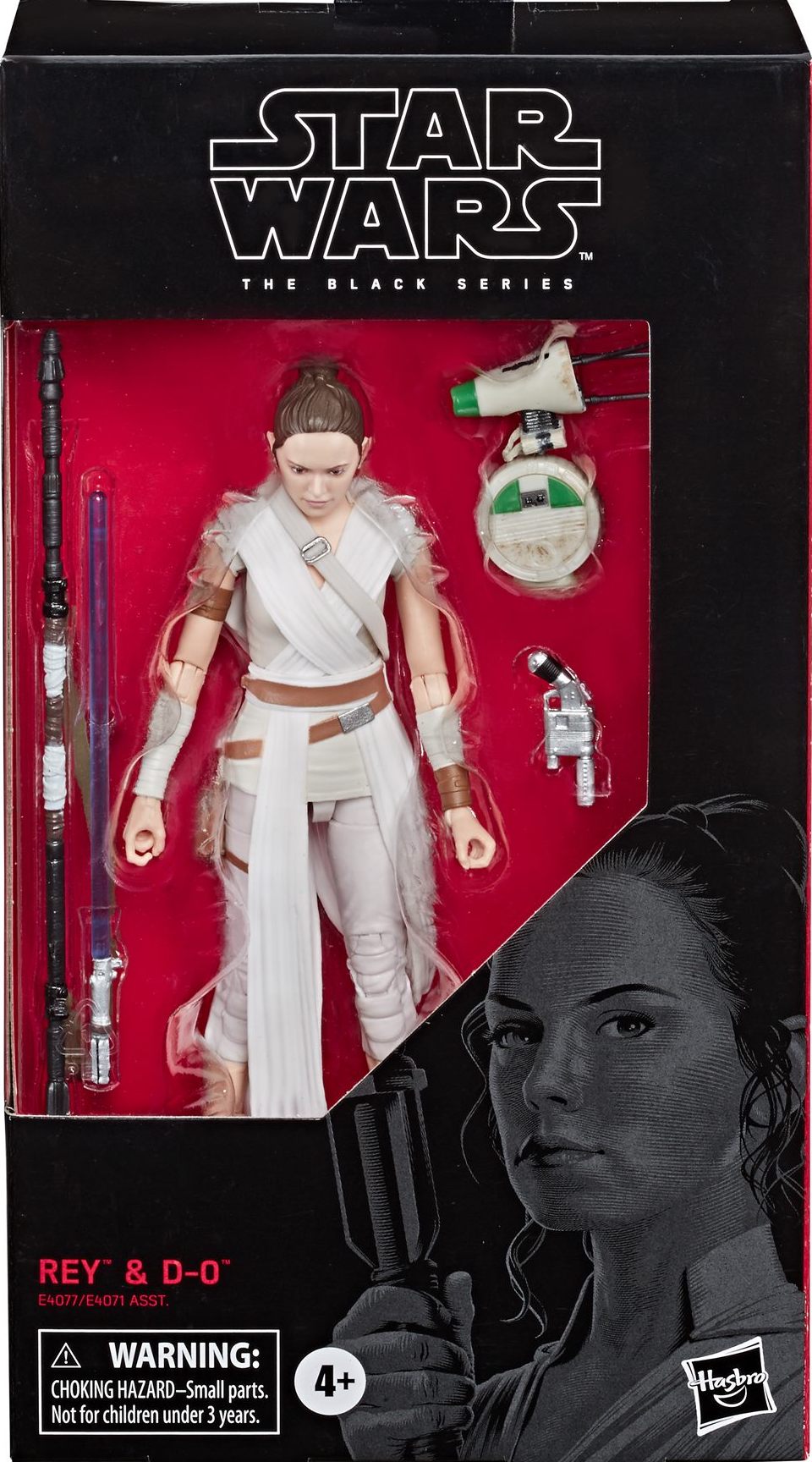 Star Wars The Black Series - Rey & D-O #91