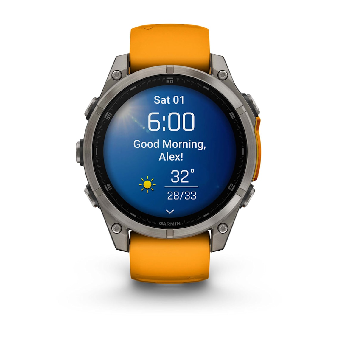 Garmin fēnix® 8 – 47 mm, AMOLED