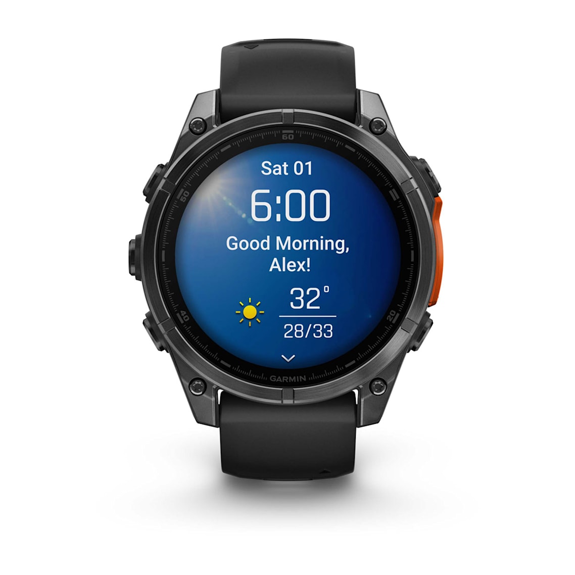 Garmin fēnix® 8 – 47 mm, AMOLED