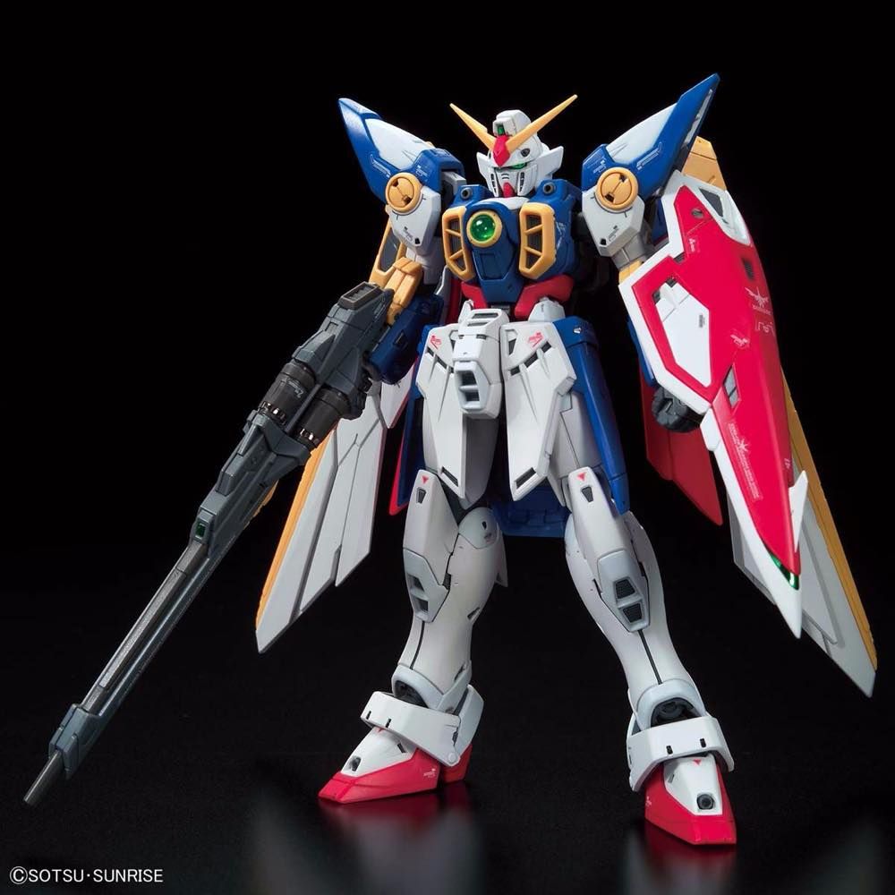 RG #035  Wing Gundam 1/144 ( 01W )